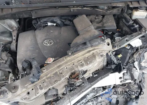 2018 Toyota Highlander z USA, uszkodzony, nr VIN 5TDJZRFH3JS849730